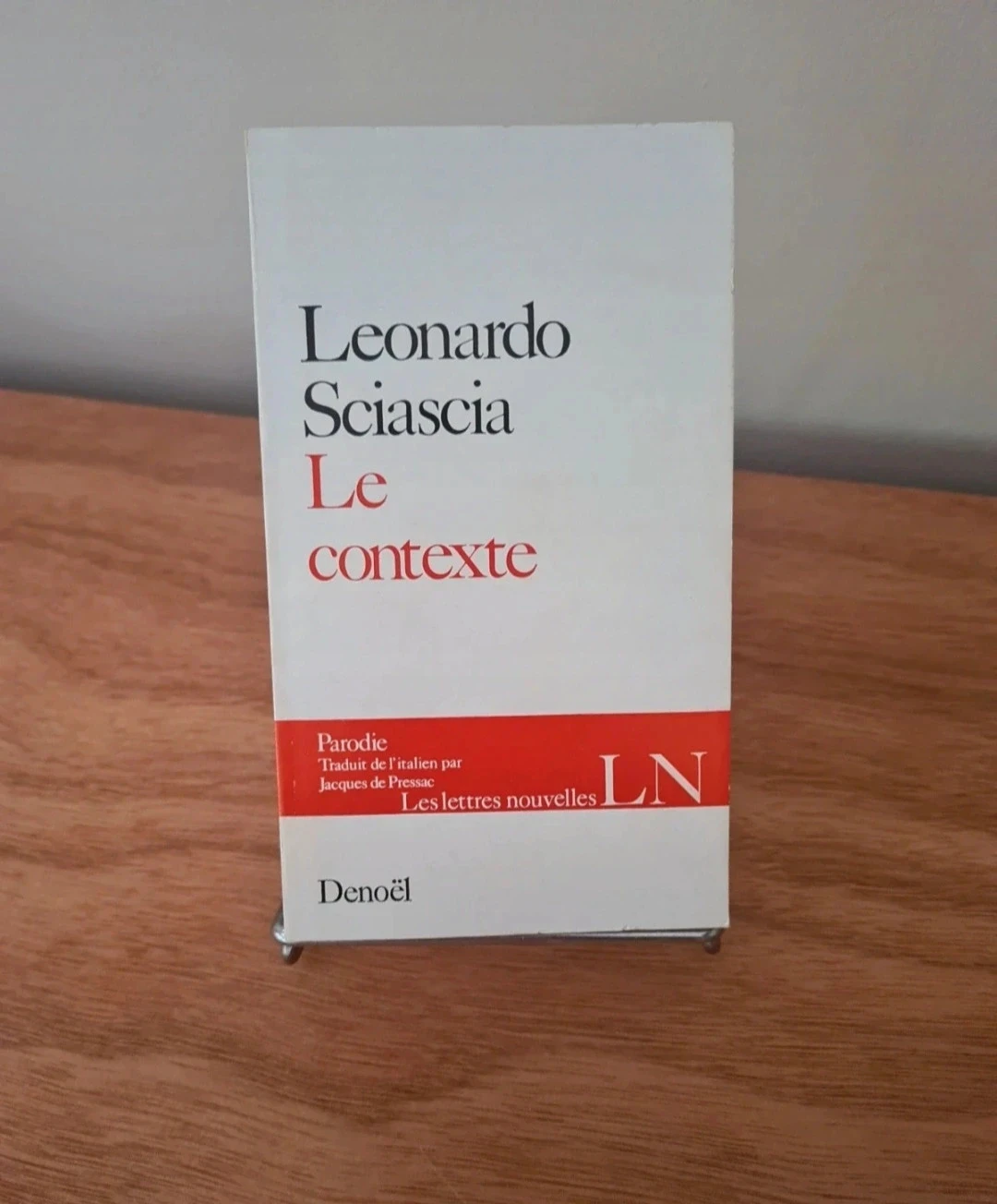 Le contexte Leonardo Sciascia